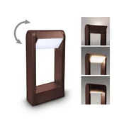 Brilagi - LED spoljašnja lampa CROTONE LED/7W/230V braon IP54 30 cm