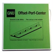 Perforerband for Offset, center, karton - 1,8 m rulle