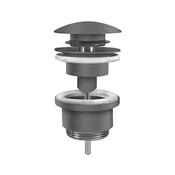 GORNJI DIO SIFONA KLIK-KLAK 5/4 GUN METAL SIVI JG245
