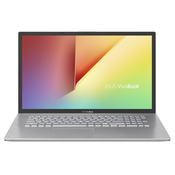 ASUS VivoBook 17 S712UA-IS79 5700U Notebook 43.9 cm (17.3) Full HD AMD Ryzen™ 7 16 GB DDR4-SDRAM 1000 GB SSD Wi-Fi 5 (802.11ac) Windows 10 Home Silver REPACK New Repack/Repacked
