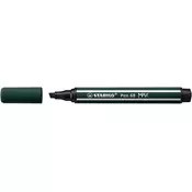 Perom s filcom, 1-5 mm, rebrasti vrh, STABILO Pen 68 MAX, zemljano zelena 768/63