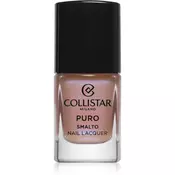 Collistar Pure long-lasting nail polish color 919 Porcelain Beige 10 ml