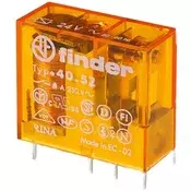 Finder 40.52.8.230.0000 PCB/utikač 8A 2V 230VAC monostabilni IP20 minijaturni relej 405282300000