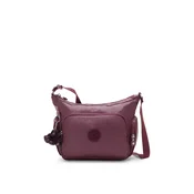 KIPLING Torba za čez ramo Gabb S vinsko rdeča