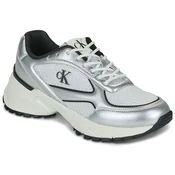 Calvin Klein Jeans HIKE RUNNER LACE UP MESH MIX MET Siva