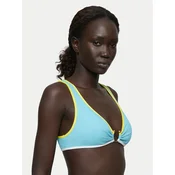 Seafolly Gornji del bikini Beach Bound 31467-072 Turkizna