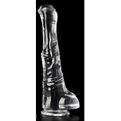 Guilty Toys Huge Horse Dildo 28.5cm Transparent