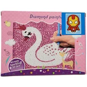 INNA 5D diamantno vezenje MOZAIK okvir za sliko DIY KOMPLET 15 x 20 cm