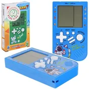 Nobo Kids ELEKTRONSKA IGRALNA TETRIS PRENOSNA POTOVALNA KONZOLA ZA OTROKE MODRA