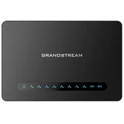 Grandstream HT818 V2 (ATA), 8x FXS, 2 SIP profila, 1x Gbit LAN, NAT usmerjevalnik, 3-smerna konfiguracija. HT818_V2