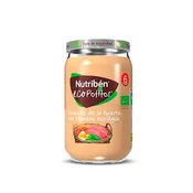 Nutribén Ecopot Vegetable Garden with Organic Beef 235g
