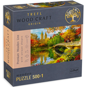 Trefl - Puzzle Central Park wooden - 500 kosov