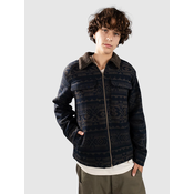 Billabong Barlow Sherpa Jakna dark brown