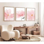 Wallity Uramljena slika Huhu192, 20x30 cm , 3 dela