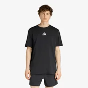 Majice adidas Climacool Category Training Graphic T-Shirt Black/ White S