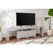 Hanah home TV Komoda Enclave, 180x50x31.3cm, Svetlosiva