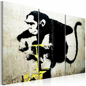 Slika - Monkey TNT Detonator by Banksy 90x60