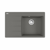 114.0637.516 Franke Centro CNG 611-78 TL/7 Stonegrey pomivalno korito iz umetnega kamna