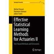 Effective Statistical Learning Methods for Actuaries II