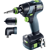 Festool TXS12 2.5-Set Akumulatorska + 2 bušilica-odvijac uklj. kofer baterije + 2,5Ah pribor 576874