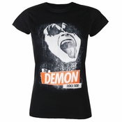 Metal ženska majica Kiss - The Demon Rock God - ROCK OFF - KISSTS12LB