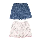 Trendyol Milla Ženski set donjih delova pidžame Thmss26Pj00001, 2 komada, Tamnoplavi