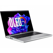 ACER Laptop Swift Go 14 inca Ryzen 5 7640U 16GB 512GB Silver