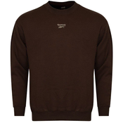 Reebok Športni puloverji rjava 176 - 181 cm/M IC9146