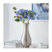 Eglo 421053 - Metalna vaza ABUCAY 28,5x13 cm srebrna