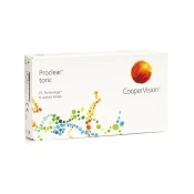 CooperVision Proclear Torične (6 leč) Dioptrija: -2.5, Ukrivljenost: 8.8, Premer: 14.4