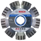 Bosch Dijamantska rezna ploča Best for Stone 2608602641, 115 x 22,23 x 2,2 x 12 mm