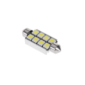 žarnica LED T11 CANBUS T11, 8xSMD50550, 42mm, CW