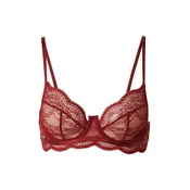 Hunkemöller Nedrček ISABELLE karminsko rdeča