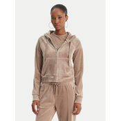 Juicy Couture Jopa na zadrgo MADISON  temno siva