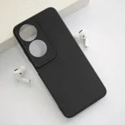 Maska 3D Camera za Honor X7b crna