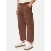 Kappa Jeans hlače 32265XW Rjava Comfort Fit