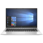 HP Obnovljeno - kot novo - Prenosnik HP EliteBook 845 G8, AMD Ryzen 5 PRO 5650U, 2.3GHz, 8GB DDR4, 256GB SSD, 14” FHD, AMD Radeon, Cam, Windows | Siva, (5000311238)