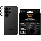 Zaščita objektiva Hoops Ceramic II za Samsung S26 Ultra, Črna, PanzerGlass