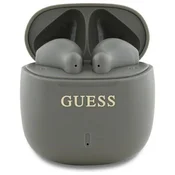 slomart Ugani slušalke Bluetooth GUTWSJ14ESGE TWS + priklopna postaja taupe Printed Classic Logo