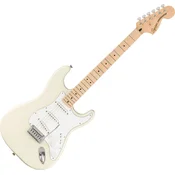 Fender Squier Affinity Series Stratocaster MN WPG Olympic White Električna kitara (Kot novo)