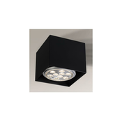 Shilo 1210 - spot svetlo YATOMI 1xGU10/15W/230V crna