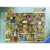 Ravensburger - Puzzle Thompson: The Bizarre Bookshop - 1 000 kosov