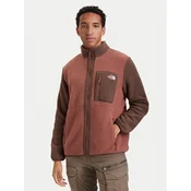 The North Face Flis Yumiori NF0A883R Rjava Regular Fit