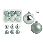 Lilium kugle 7 cm set/6 tirkiz