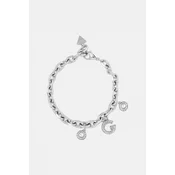 Zapestnica Guess G CRYSTAL ženska, JUBB05 445JW