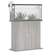 vidaXL vidaXL Stojalo za akvarij siva sonoma 81x36x73 cm inženirski les, (21414402)