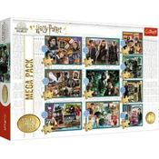 Trefl - Puzzle 10v1 In the world of Harry Potter - 1 - 39 kosov