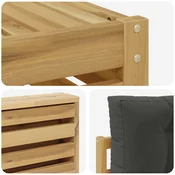 Vidaxl Sedežne garniture 11 kos