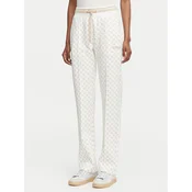 Guess Spodnji del trenirke V5YB20 KB212 Kremna Regular Fit
