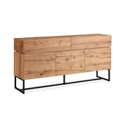 Homestar Omara BYRON 160x41x80 cm, hrast